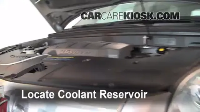 2008 Saturn Outlook XE 3.6L V6 Antigel (Liquide de Refroidissement) Ajouter de Antigel